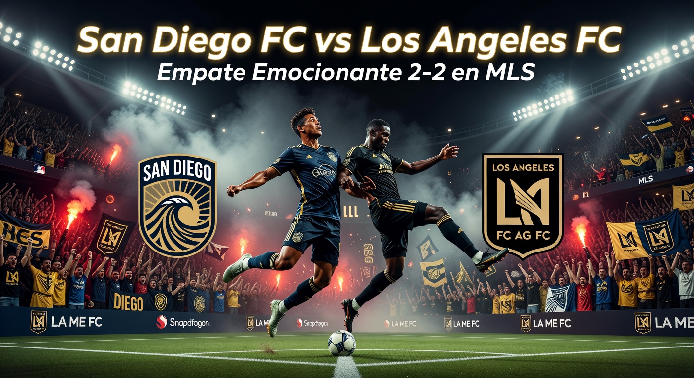 San Diego vs Los Angeles FC