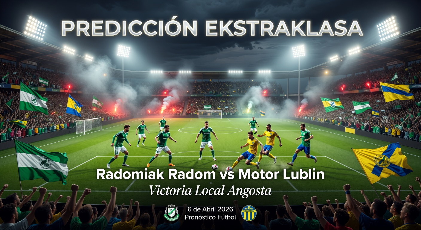 Radomiak Radom vs Motor Lublin Pronóstico / Prediction