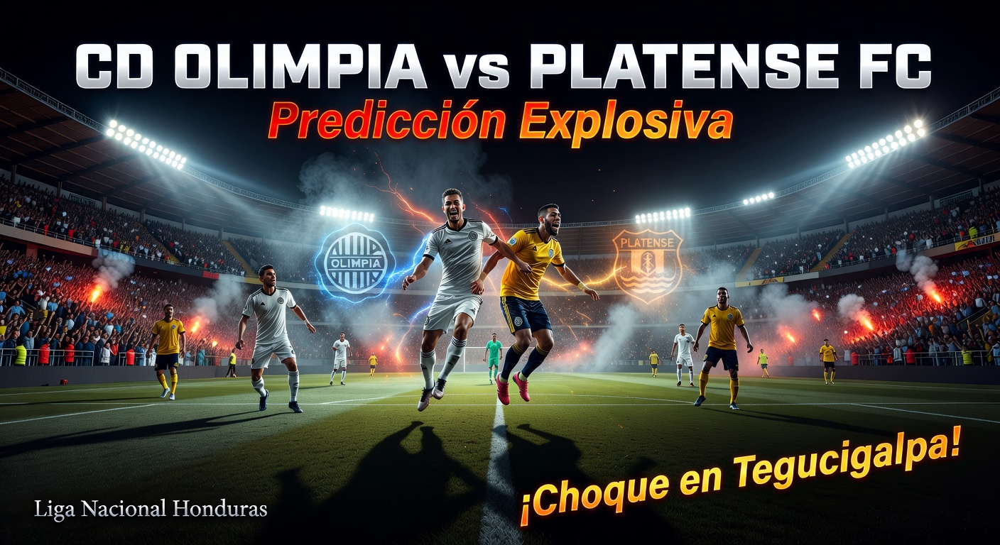 CD Olimpia vs Platense FC Pronóstico / Prediction