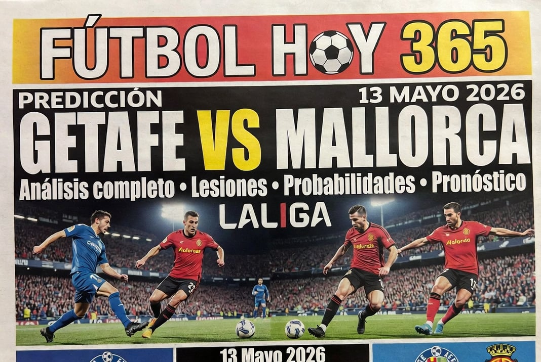 Prediccion Getafe vs Mallorca 13 Mayo 2026 LaLiga