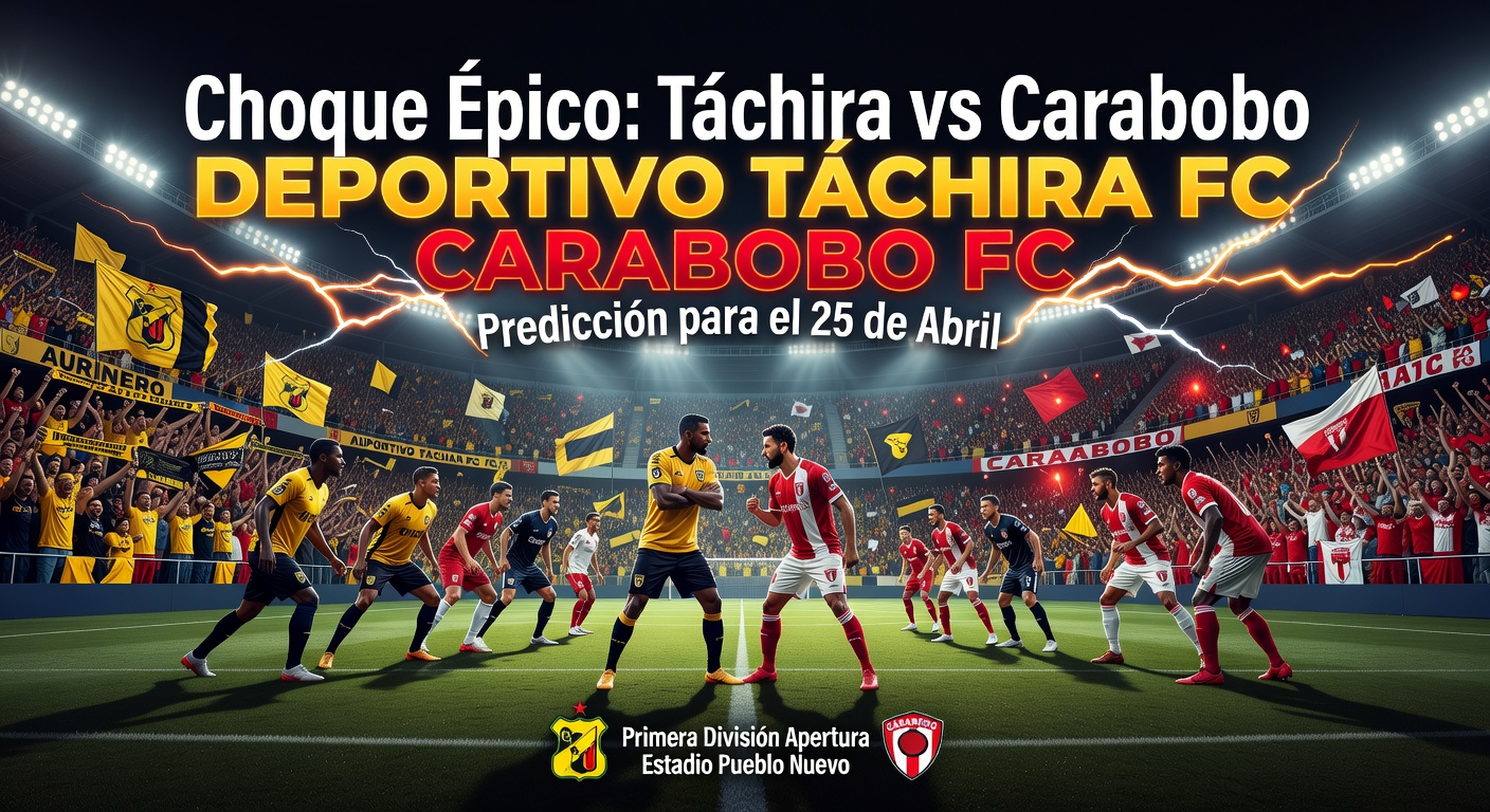 Deportivo Tachira FC vs Carabobo FC Pronóstico / Prediction