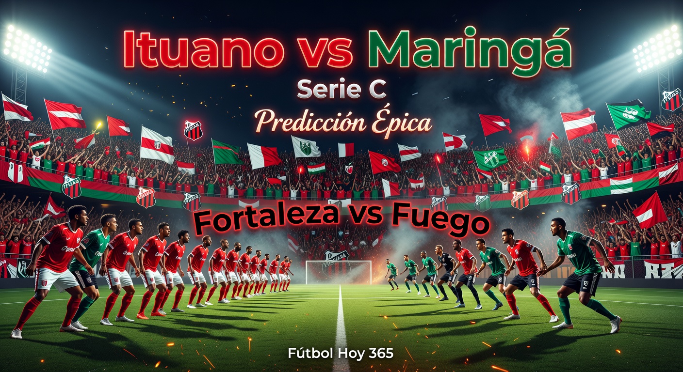 Ituano vs Maringá Pronóstico / Prediction