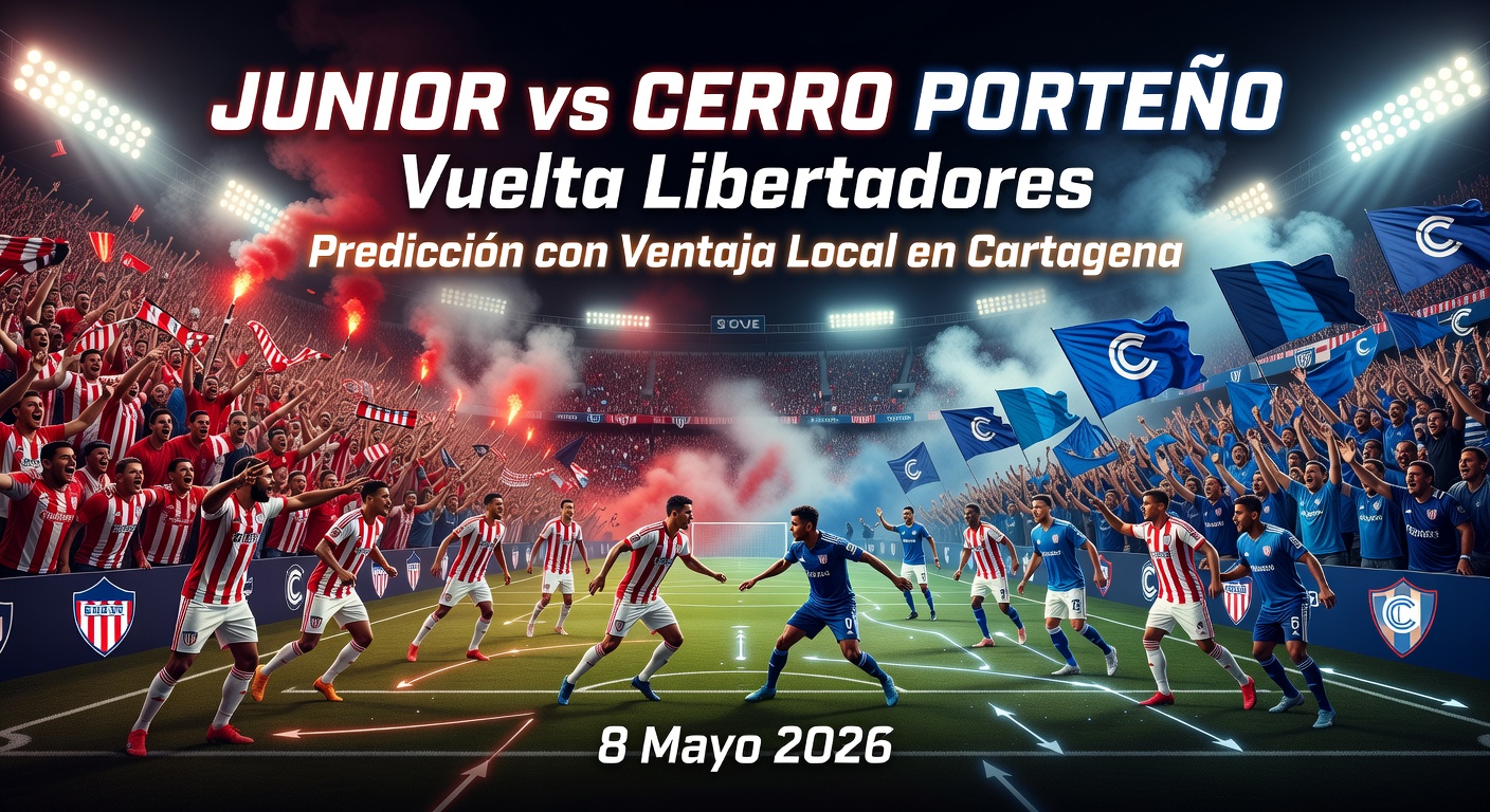Junior vs Cerro Porteno Pronóstico / Prediction