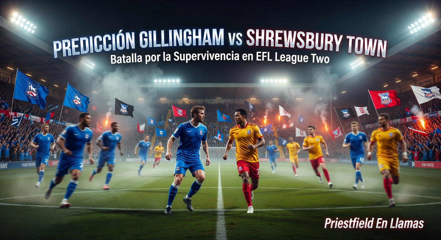 Gillingham vs Shrewsbury Pronóstico / Prediction