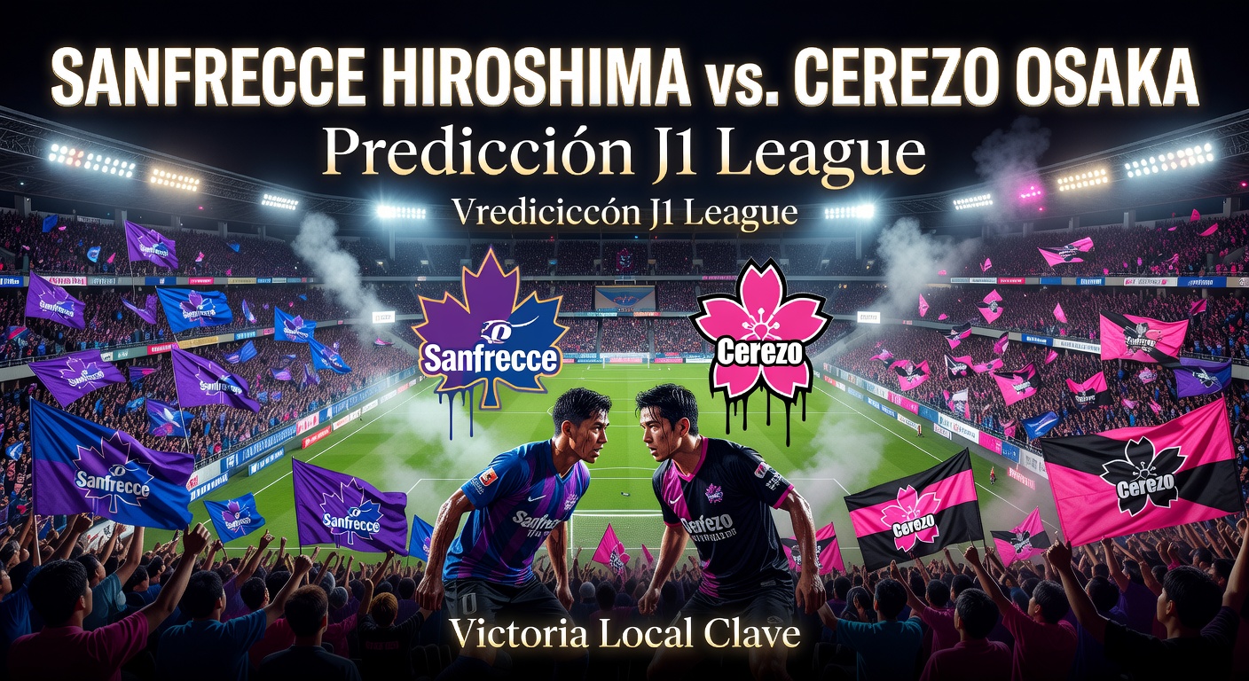 Sanfrecce Hiroshima vs Cerezo Osaka Pronóstico / Prediction