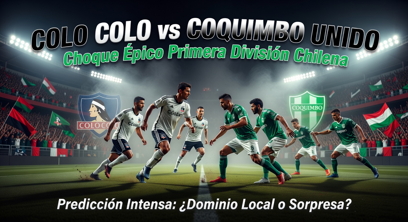 Colo Colo vs Coquimbo Unido Pronóstico / Prediction