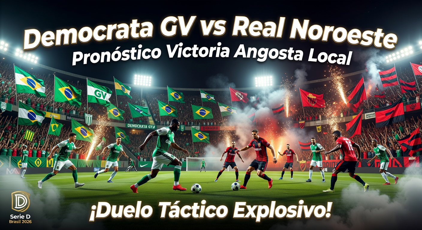 Democrata GV vs Real Noroeste Pronóstico / Prediction