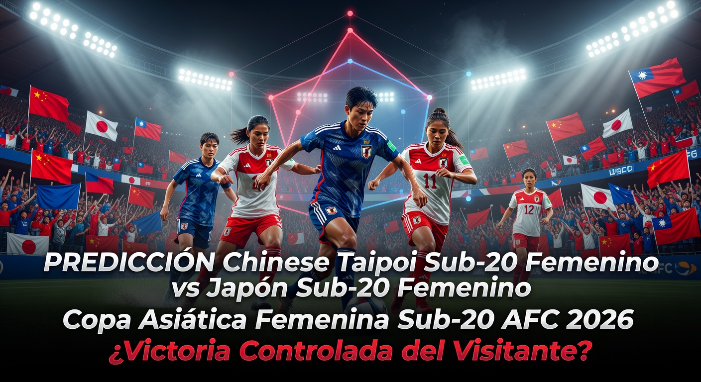Chinese Taipei U20 W vs Japan U20 W Pronóstico / Prediction