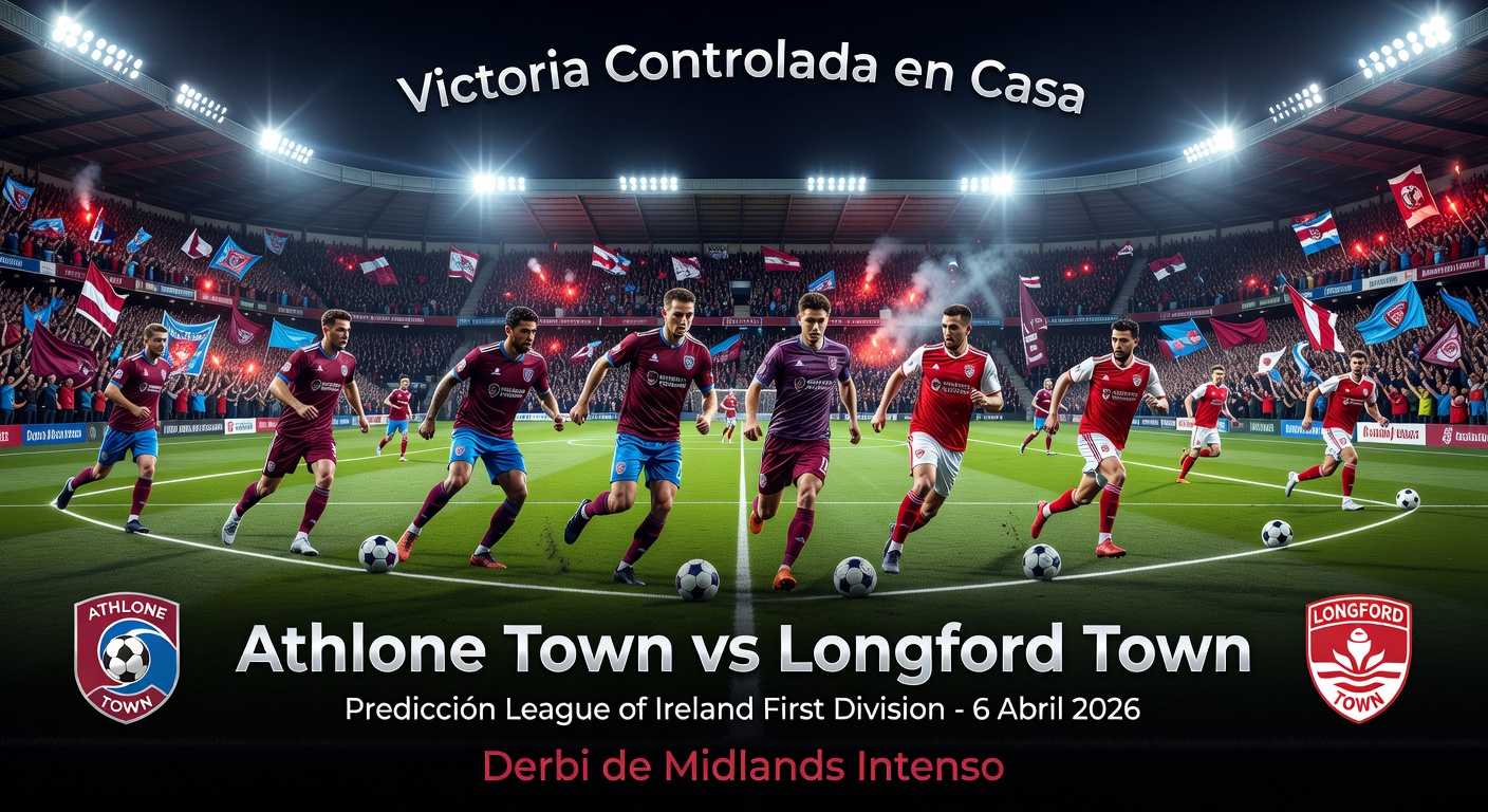 Athlone Town vs Longford Town Pronóstico / Prediction