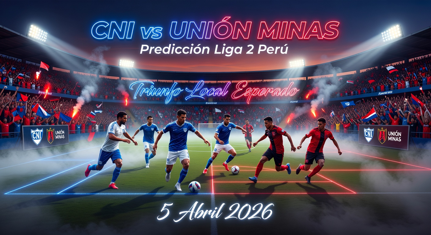 CNI vs Minas Pronóstico / Prediction