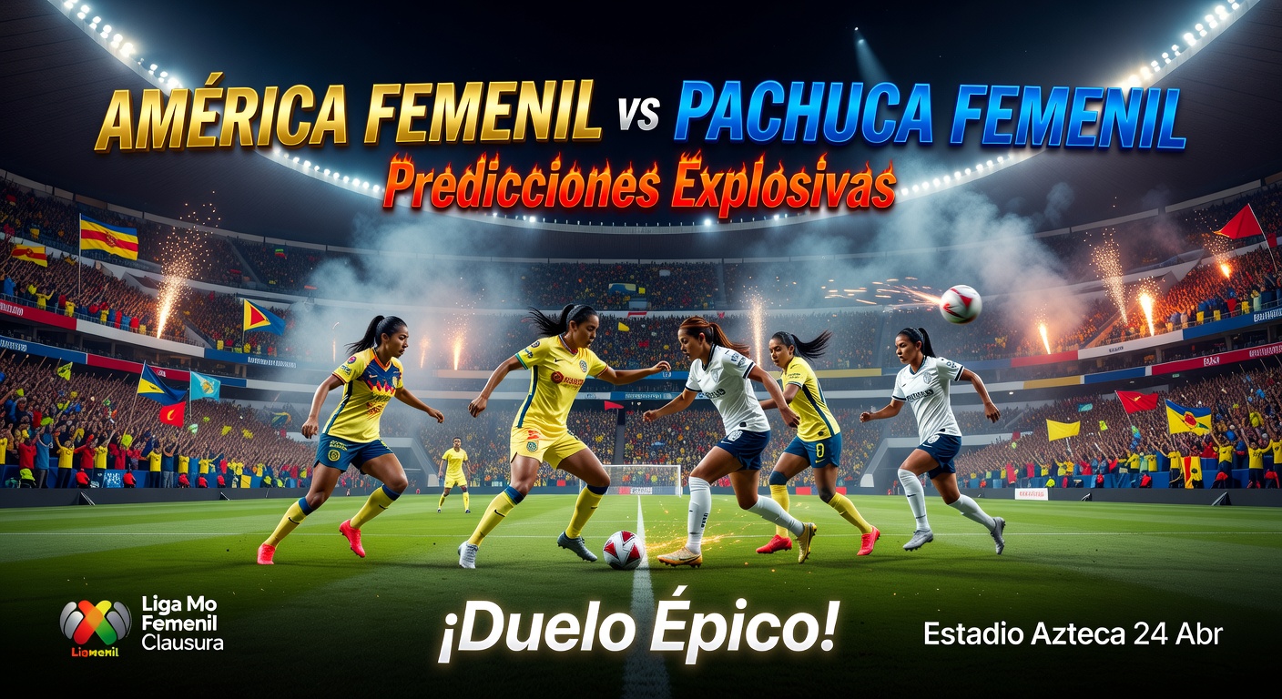 América W vs Pachuca W Pronóstico / Prediction