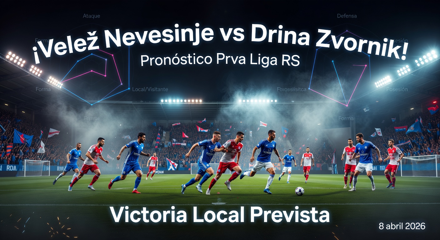 Velež Nevesinje vs Drina Zvornik Pronóstico / Prediction