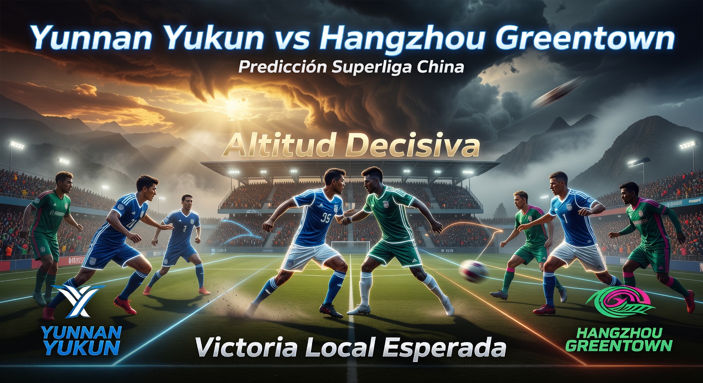 Yunnan Yukun vs Hangzhou Greentown Pronóstico / Prediction