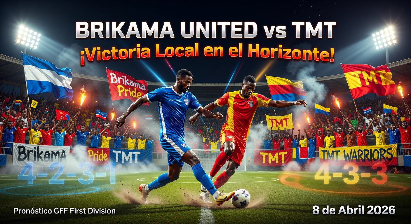Brikama United vs TMT Pronóstico / Prediction