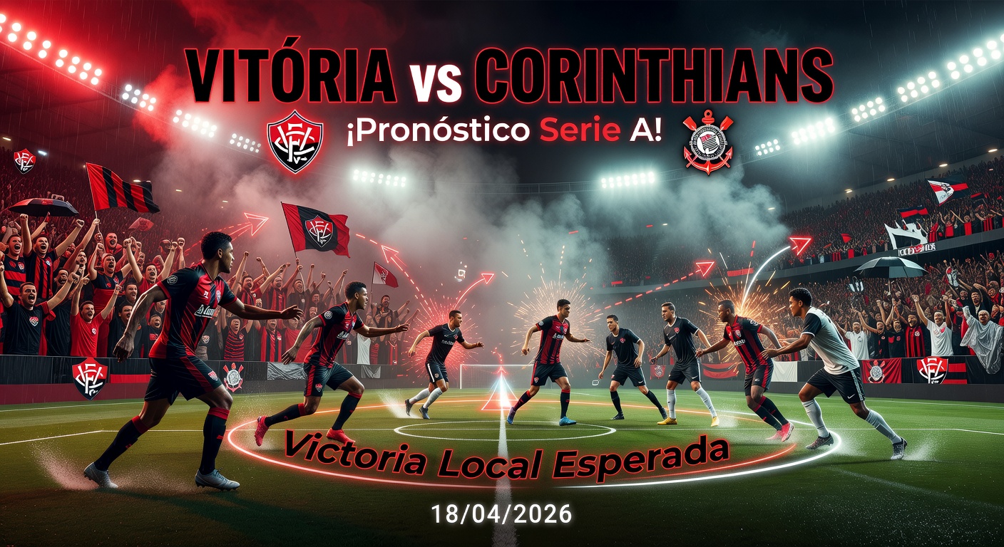 Vitoria vs Corinthians Pronóstico / Prediction