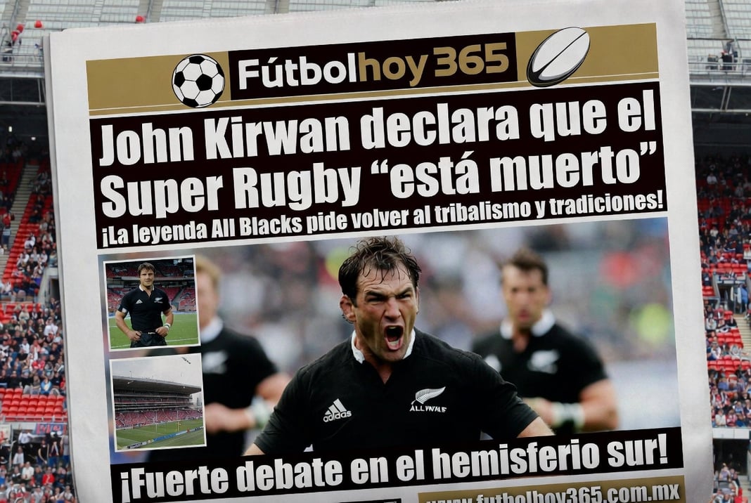 John Kirwan declara que el Super Rugby “está muerto”