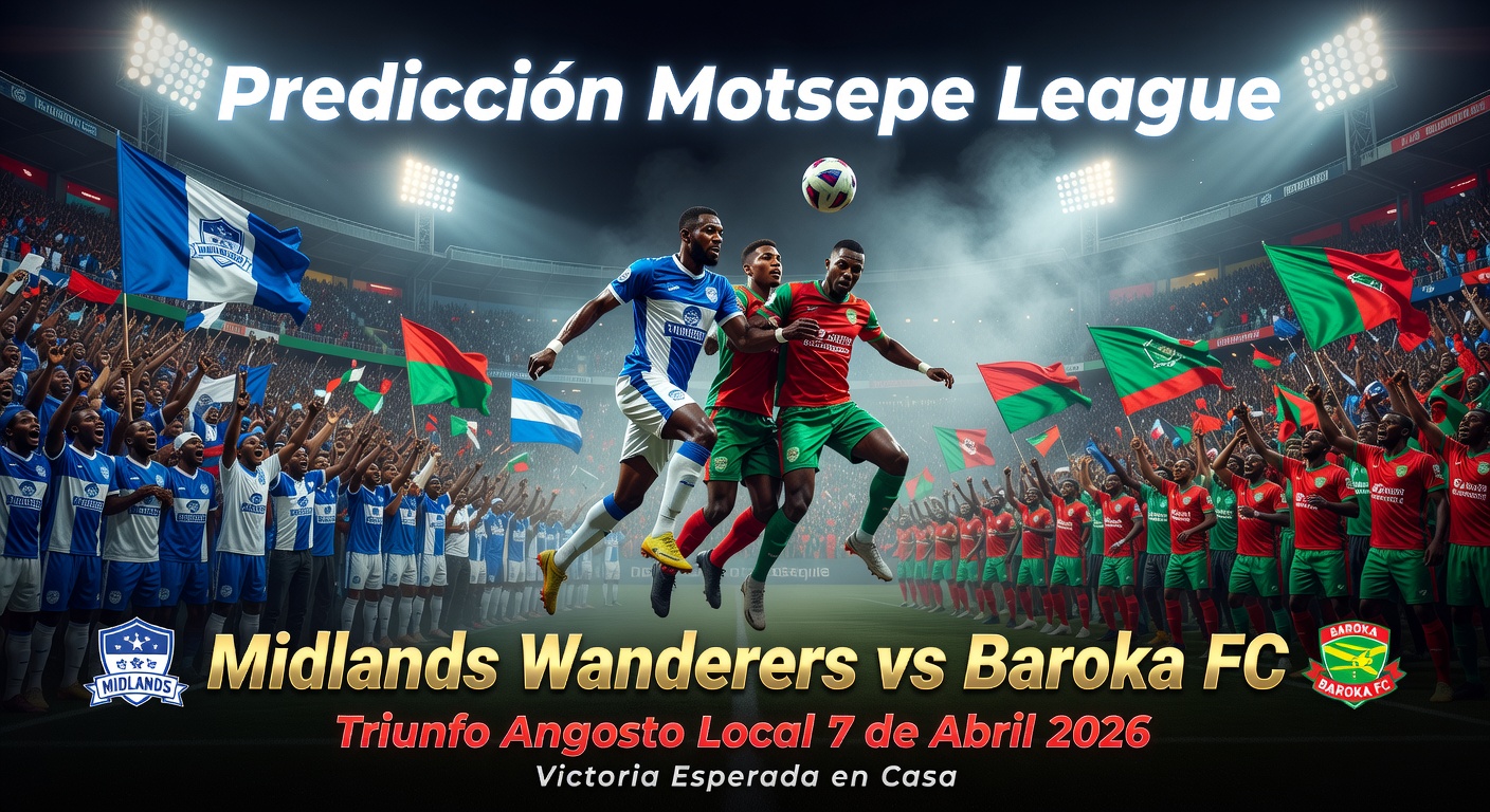 Midlands Wanderers vs Baroka FC Pronóstico / Prediction