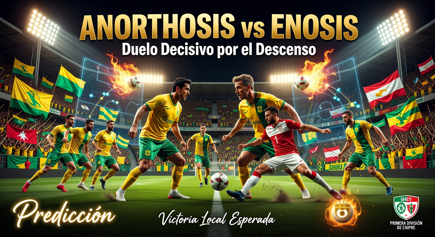 Anorthosis vs Enosis Pronóstico / Prediction