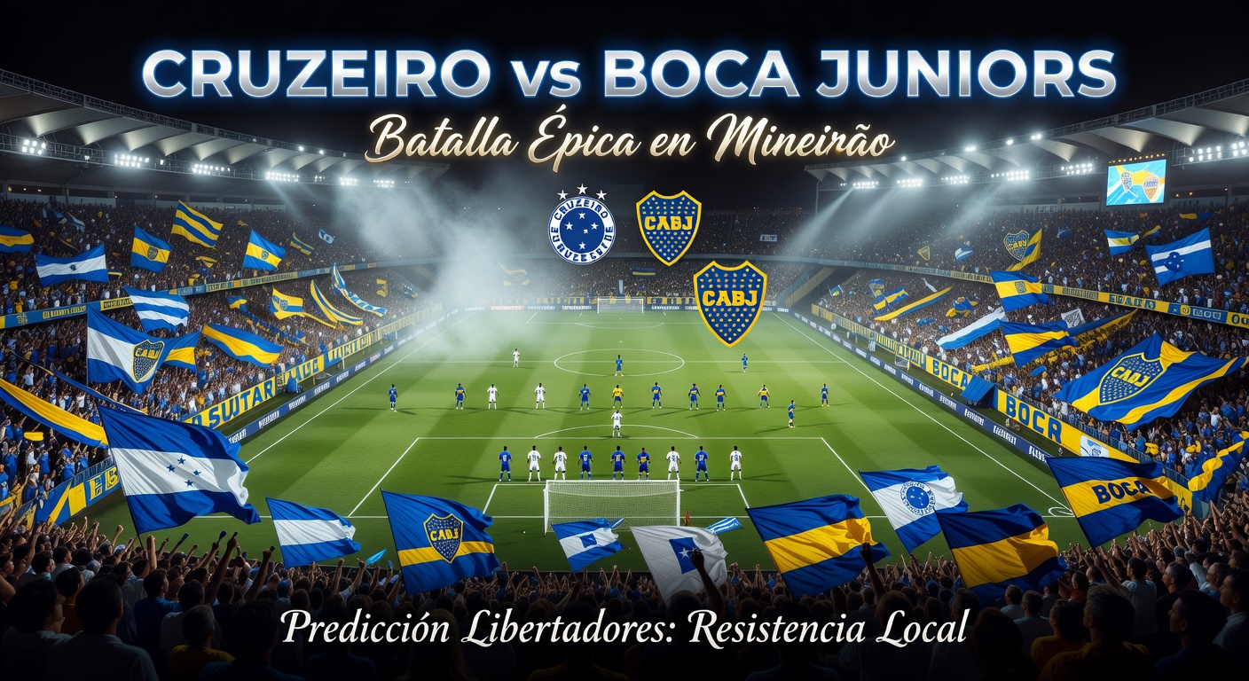 Cruzeiro vs Boca Juniors Pronóstico / Prediction
