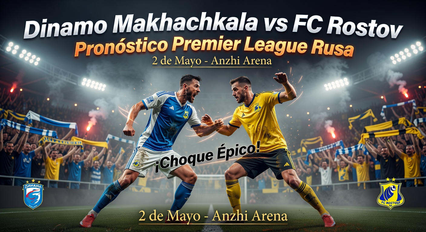 Dinamo Makhachkala vs FC Rostov Pronóstico / Prediction