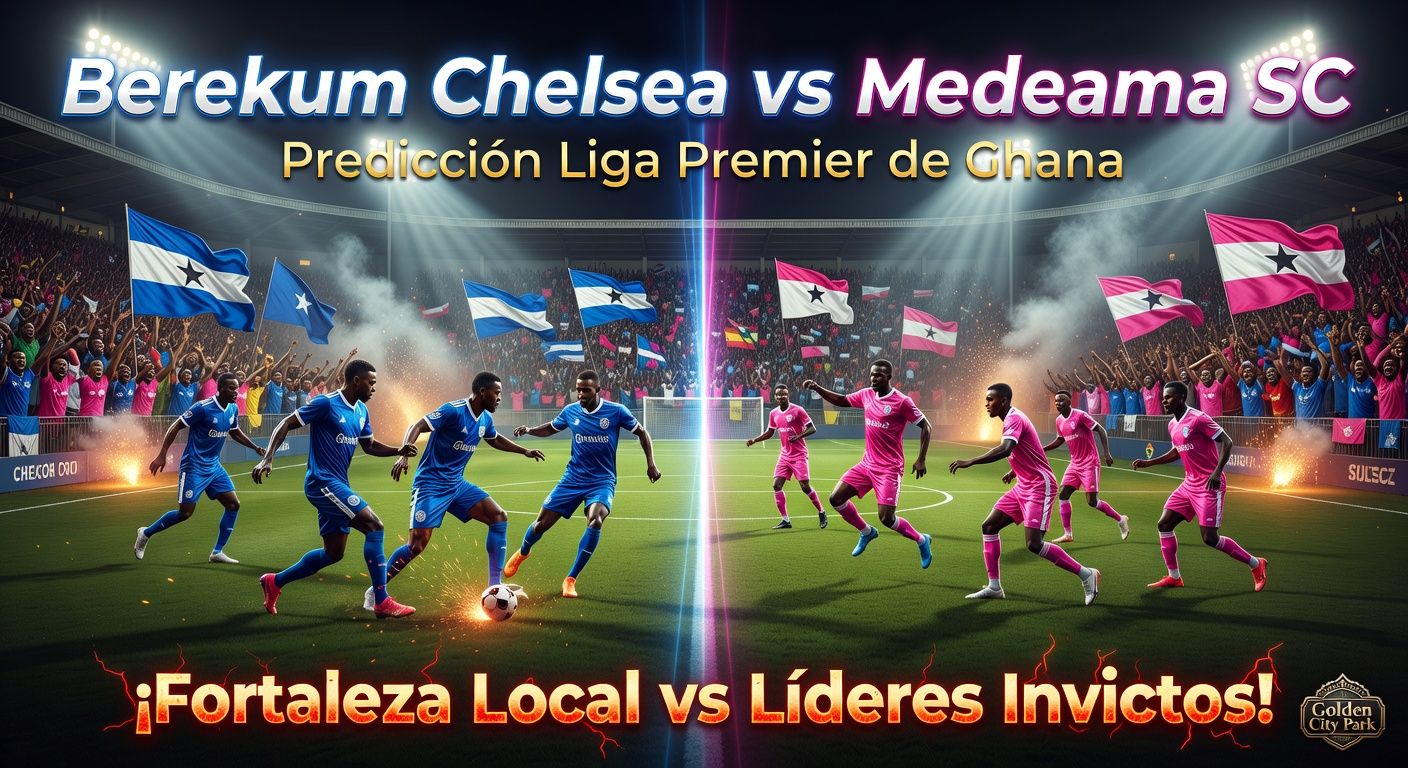 Berekum Chelsea vs Medeama Pronóstico / Prediction
