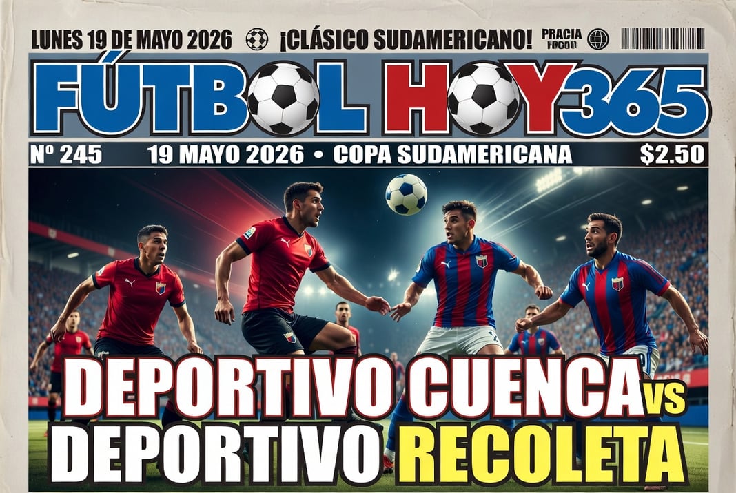 Deportivo Cuenca vs Deportivo Recoleta 19 Mayo 2026
