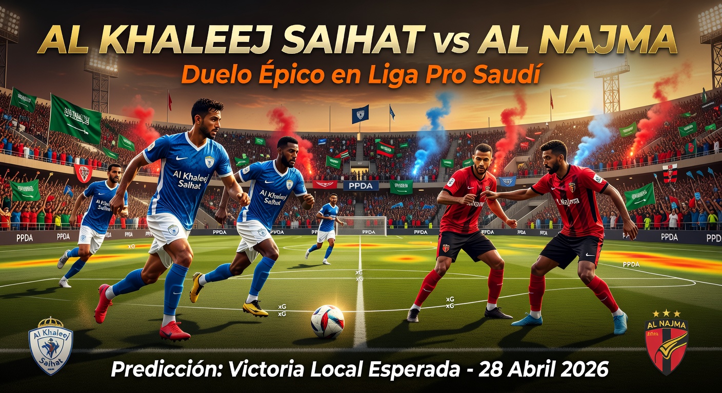Al Khaleej Saihat vs Al Najma Pronóstico / Prediction