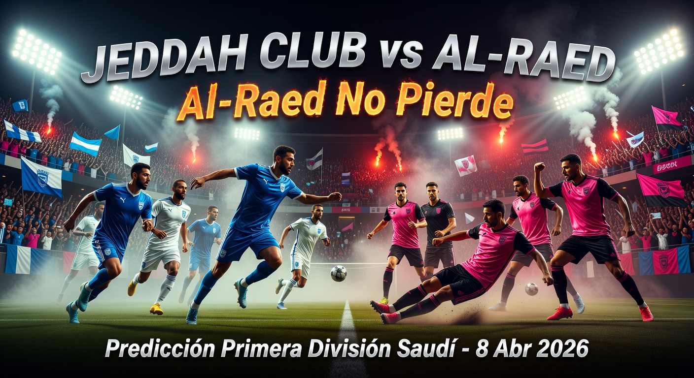 Jeddah Club vs Al-Raed Pronóstico / Prediction