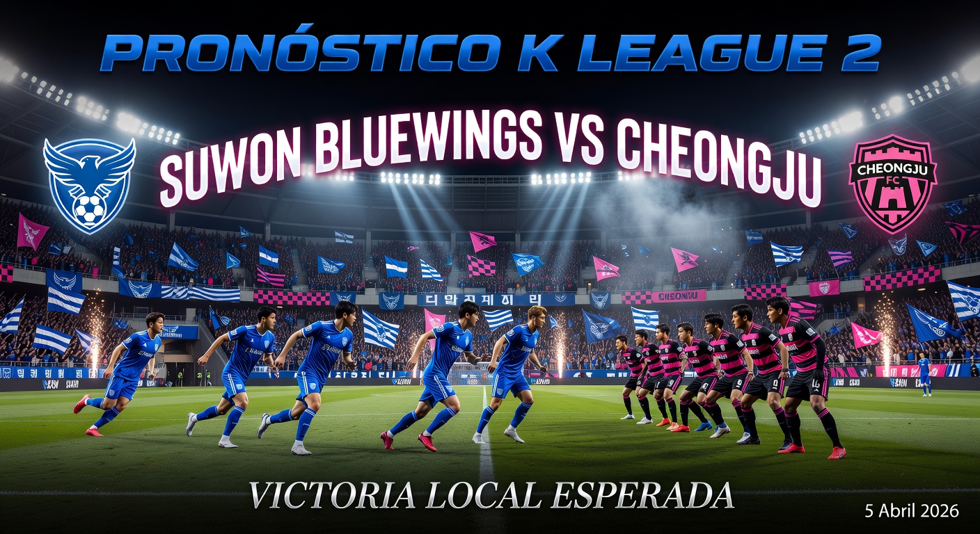 Suwon Bluewings vs Cheongju Pronóstico / Prediction