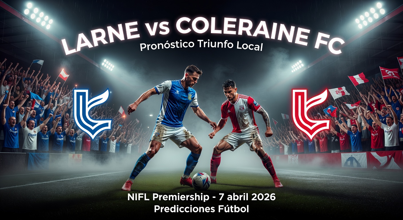 Larne vs Coleraine FC Pronóstico / Prediction