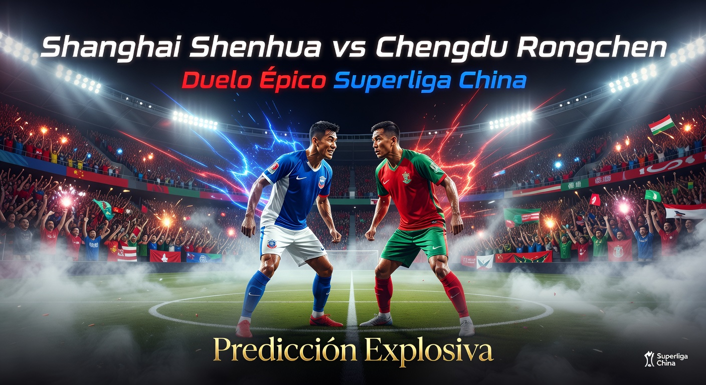 Shanghai Shenhua vs Chengdu Better City Pronóstico / Prediction
