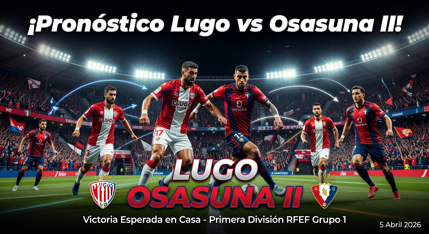 Lugo vs Osasuna II Pronóstico / Prediction