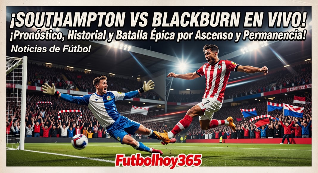 Southampton vs Blackburn EN VIVO: Pronóstico, historial y batalla por ascenso y permanencia en Championship