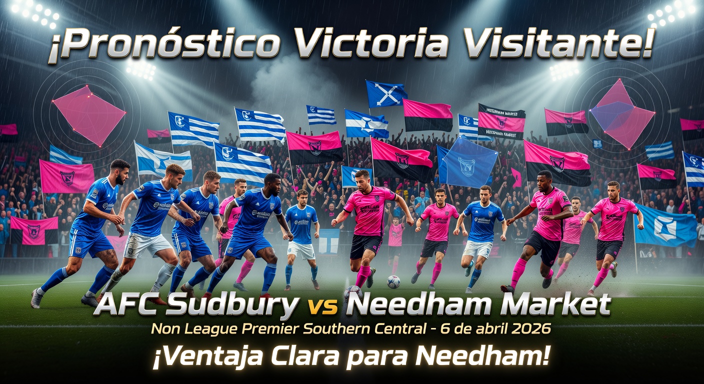 AFC Sudbury vs Needham Market Pronóstico / Prediction