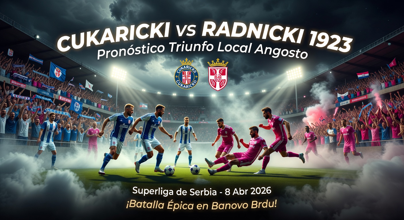 Cukaricki vs Radnicki 1923 Pronóstico / Prediction