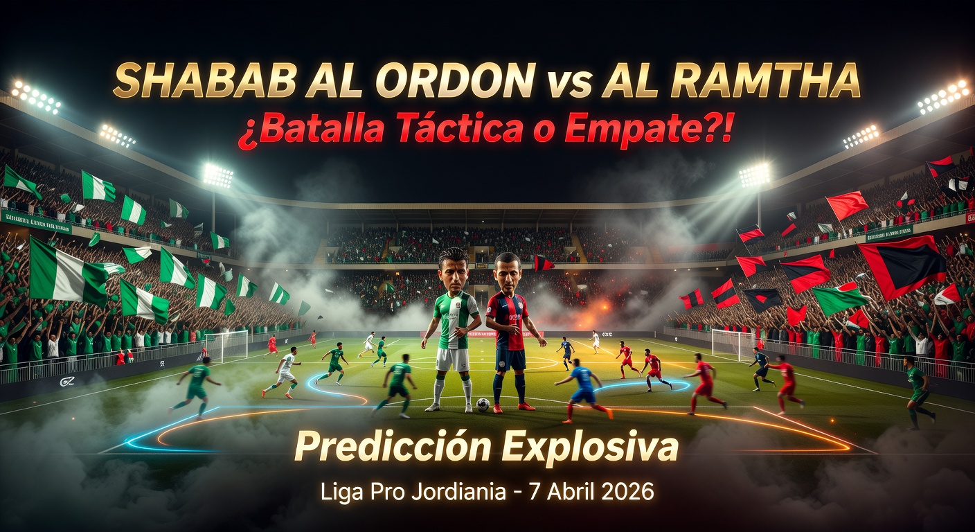 Shabab Al Ordon vs Al Ramtha Pronóstico / Prediction
