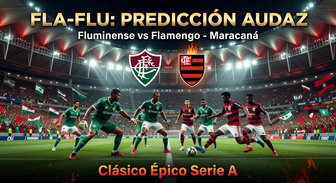 Fluminense vs Flamengo Pronóstico / Prediction