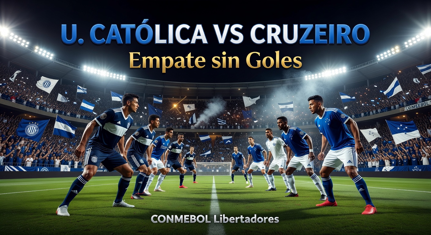 U. Catolica vs Cruzeiro