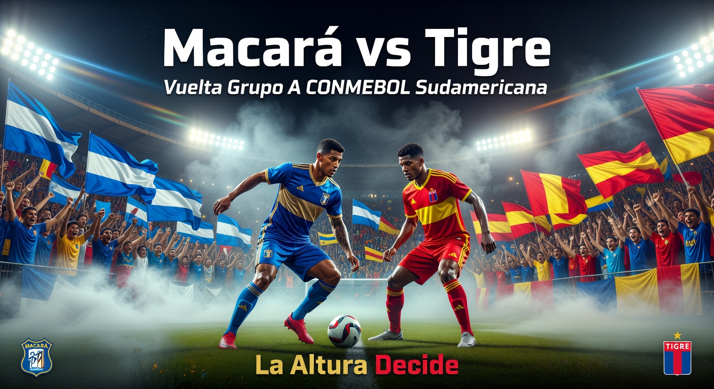 Macara vs Tigre Pronóstico / Prediction