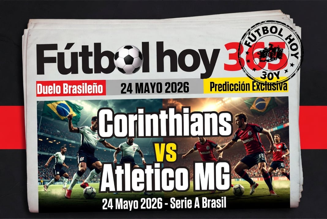 Corinthians vs Atletico MG 24 Mayo 2026