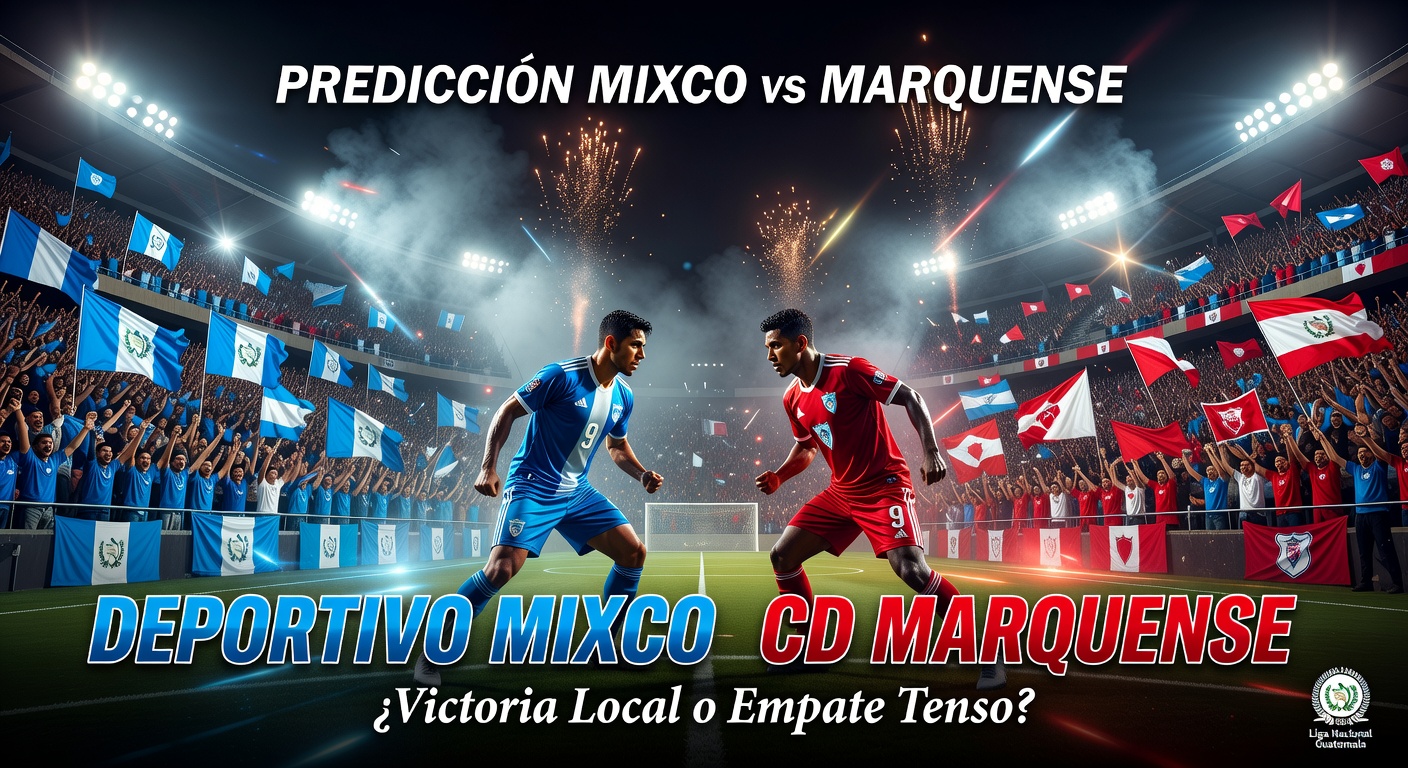 Mixco vs Marquense Pronóstico / Prediction