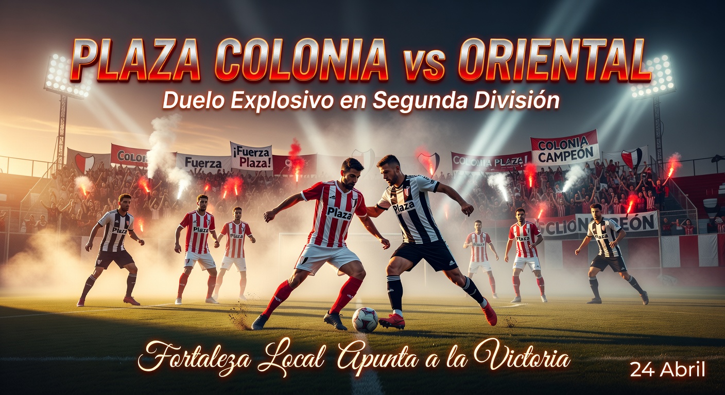 Plaza Colonia vs Oriental Pronóstico / Prediction