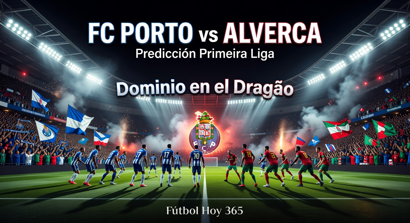 FC Porto vs Alverca Pronóstico / Prediction