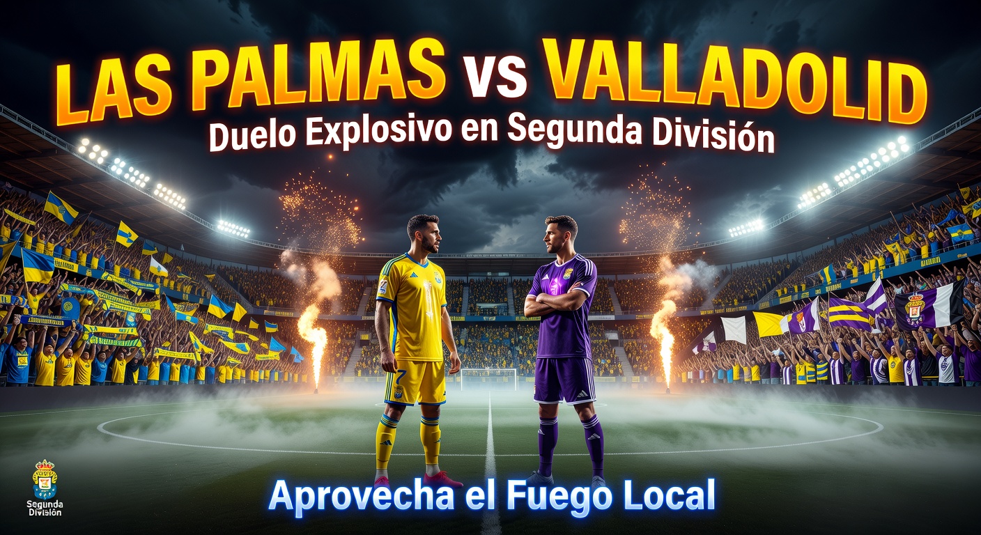 Las Palmas vs Valladolid Pronóstico / Prediction