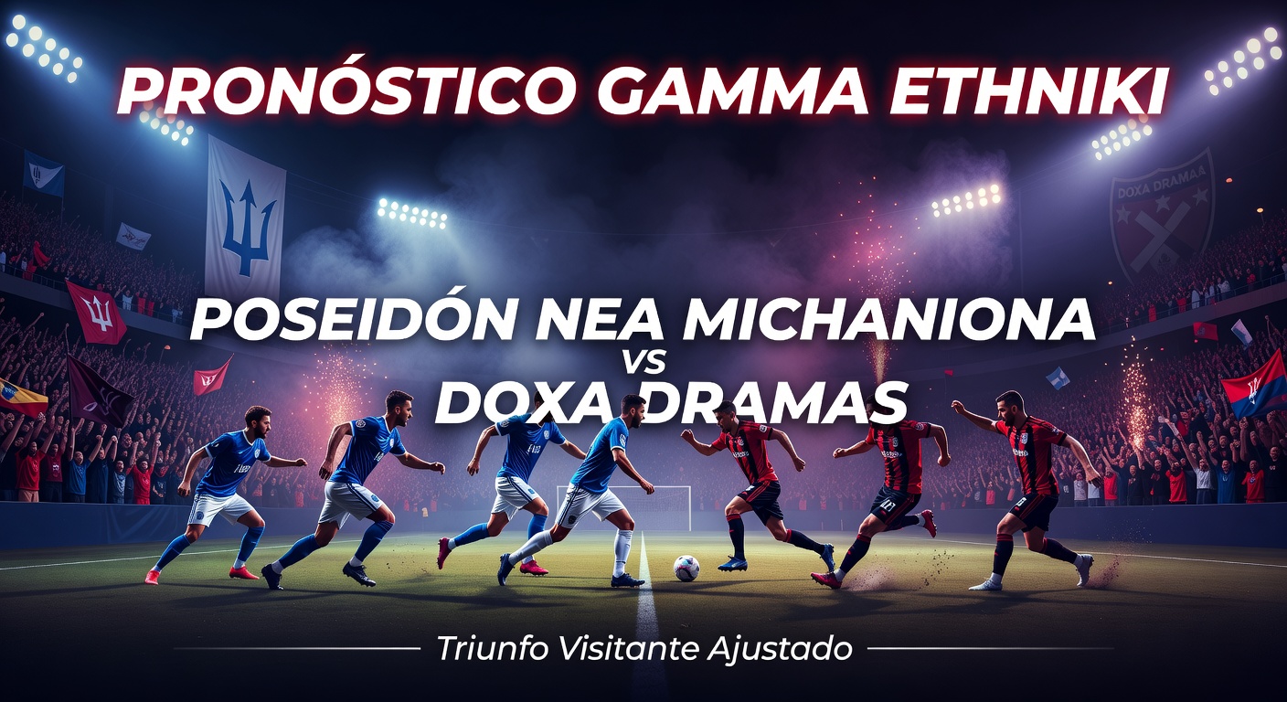 Poseidon Nea Michaniona vs Doxa Dramas Pronóstico / Prediction