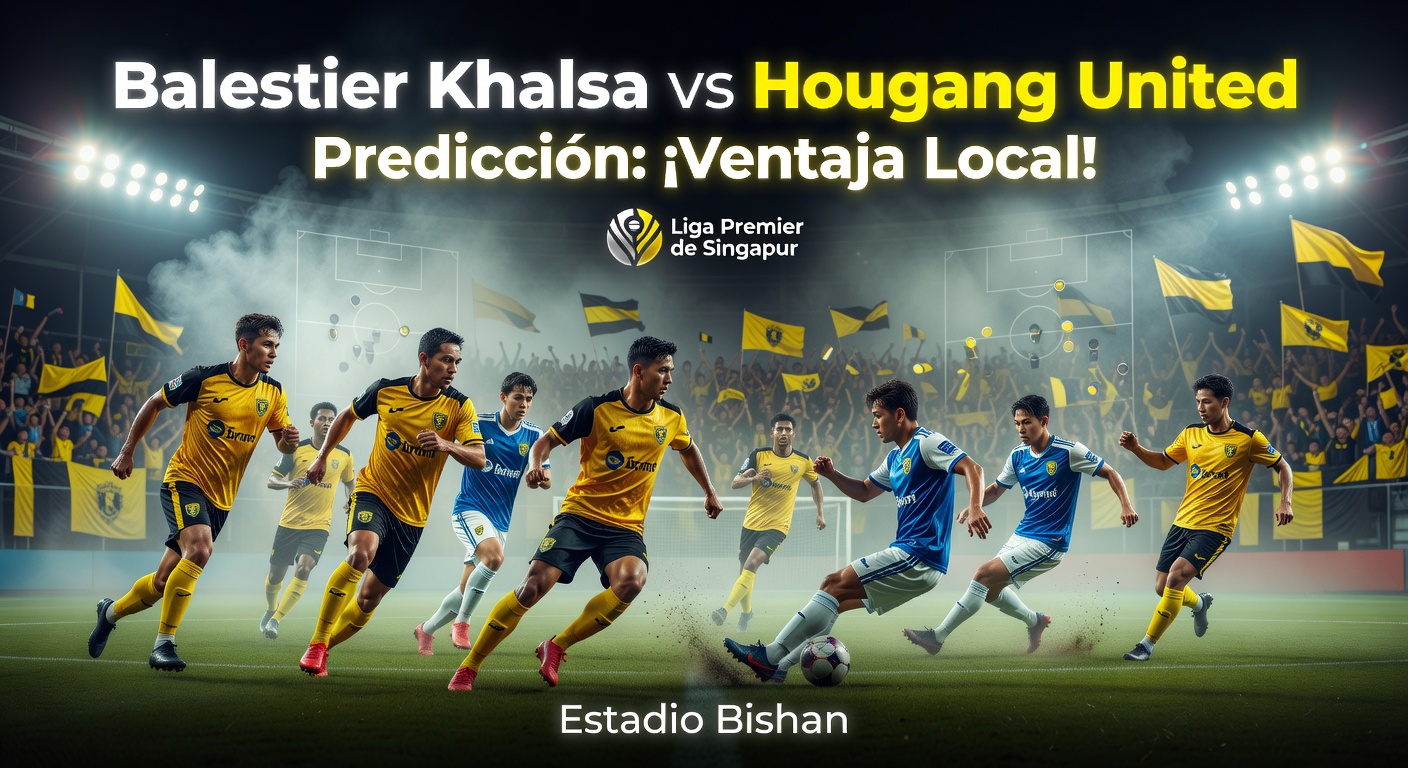 Balestier Khalsa vs Hougang United Pronóstico / Prediction