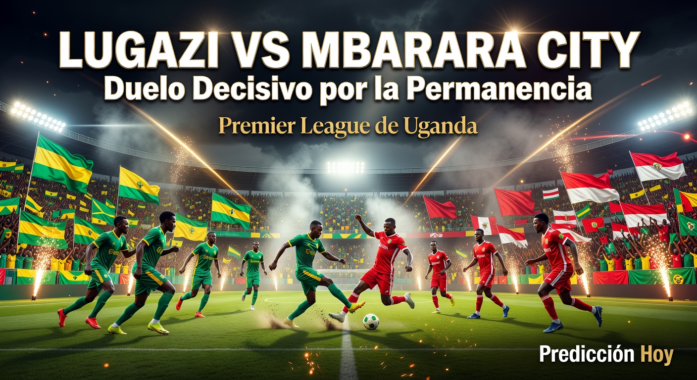 Lugazi vs Mbarara City Pronóstico / Prediction