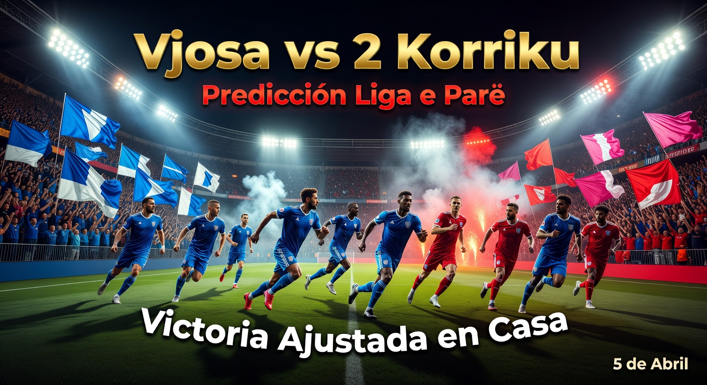 Vjosa vs 2 Korriku Pronóstico / Prediction