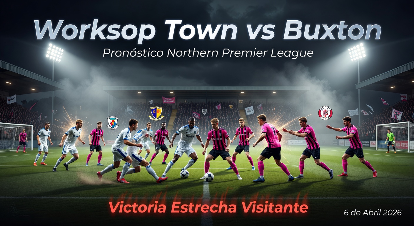 Worksop Town vs Buxton Pronóstico / Prediction