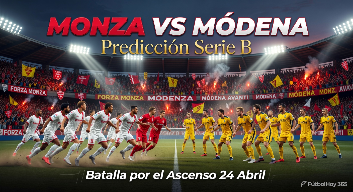 Monza vs Modena Pronóstico / Prediction